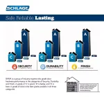 Schlage Encode Smart WiFi Deadbolt with Alarm, Satin Nickel thumbnail 6