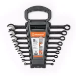 Crescent X10 12-Point Long Pattern Combination SAE Wrench Set, 9-Piece thumbnail 2