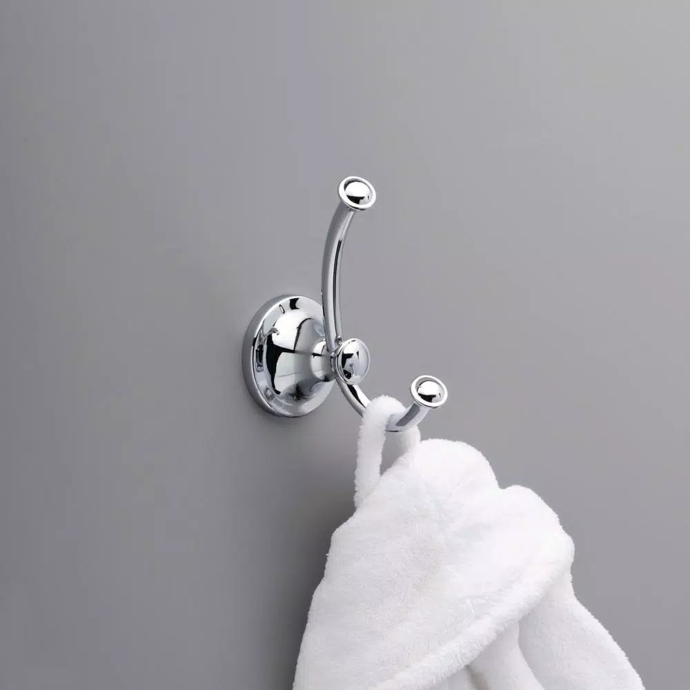Delta Silverton 4-Piece Polished Chrome Bath Hardware Set