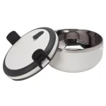 Unbranded Kitchen Details Stainless Steel 1-Tier Insulated Lunch Box - White thumbnail 3