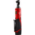 Milwaukee M12 12V Cordless 1/4 in. Hex Impact Driver Combo Kit with Free 3/8 in. Ratchet thumbnail 4