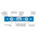 Empire em81.9 True Blue Professional 9 in. Magnetic Torpedo Level thumbnail 2