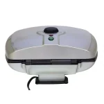 Brentwood Appliances AR-136 6-Piece Nonstick Arepa Maker, Silver Countertop Specialty Grill thumbnail 2