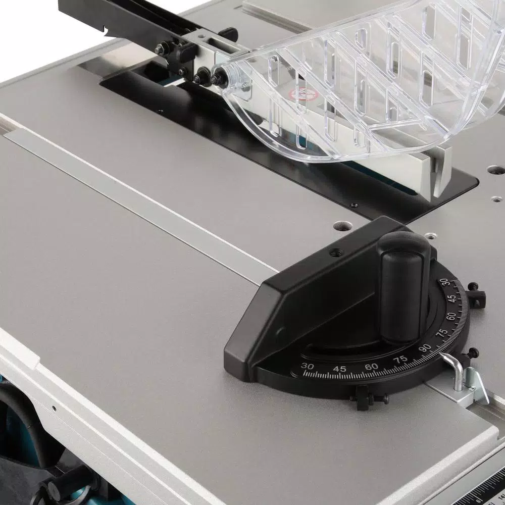 Makita 15 Amp 10 in. Corded Contractor Table Saw with Portable Stand, 25 in. Rip Capacity