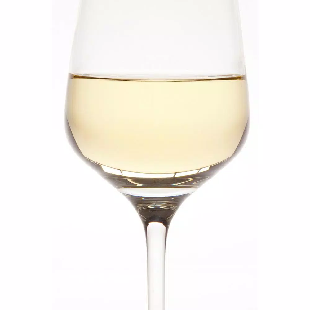 BergHOFF Chateau 6-Piece White Wine Glass Set, 8.5 oz Clear Glass