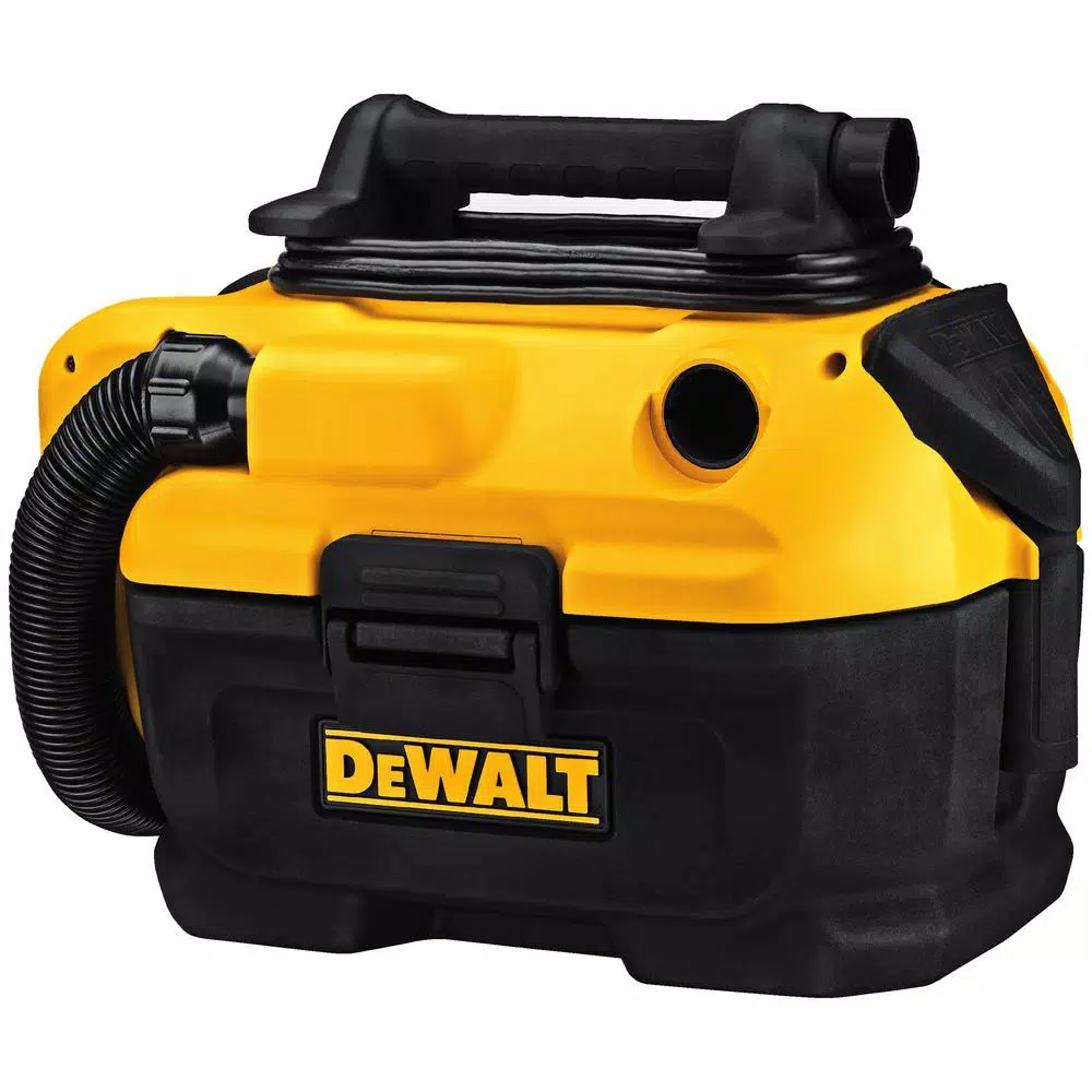 DEWALT 2 Gal. Cordless/Corded Wet/Dry Vacuum Kit with 20V MAX 2Ah XR Battery