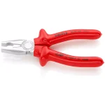 KNIPEX 7-1/4 in. Insulated Combination Pliers with Chrome Finish thumbnail 3