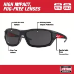 Milwaukee M18 FUEL 18-Gauge Brushless Cordless Gen II Brad Nailer & Safety Glasses Kit thumbnail 4