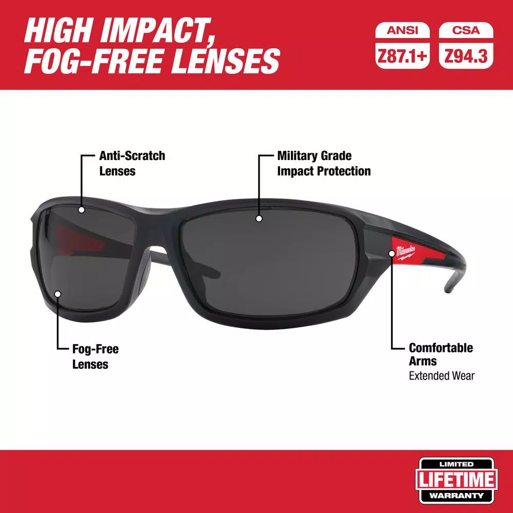Milwaukee M18 FUEL 18-Gauge Brushless Cordless Gen II Brad Nailer & Safety Glasses Kit