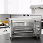 BLACK+DECKER 8-Slice Air Fry Toaster Oven with No Preheat, Stainless Steel thumbnail 7