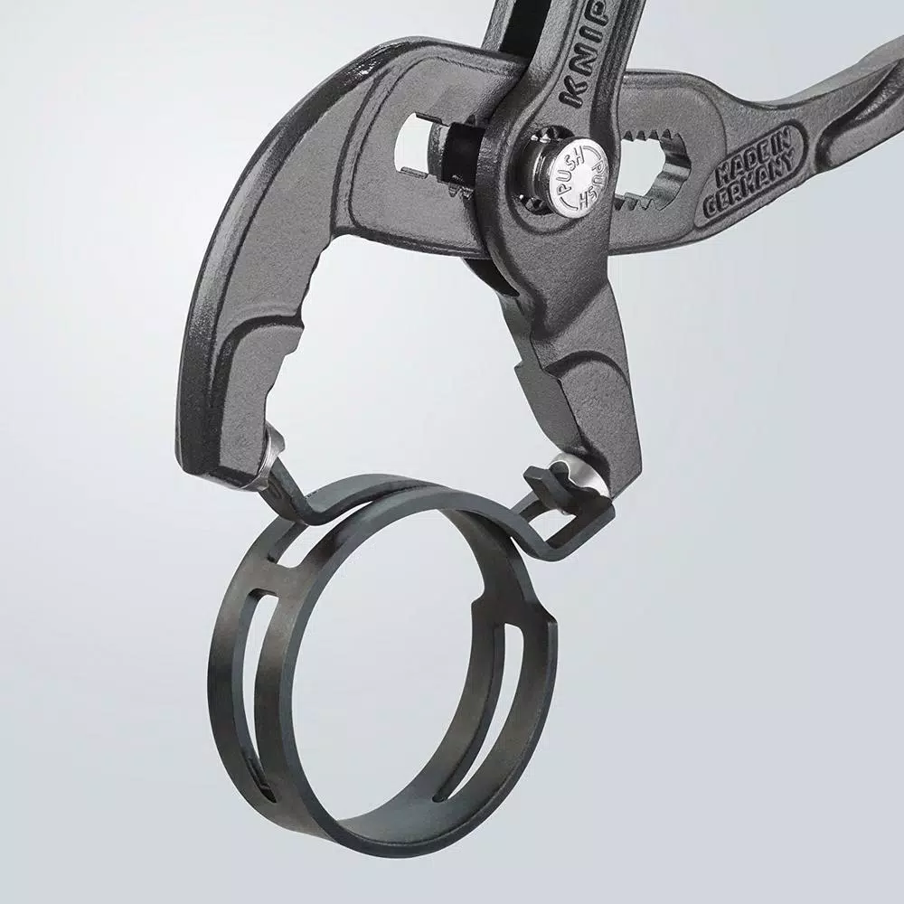 KNIPEX 10 in. Locking Hose Clamp Pliers for Spring Band Clamps