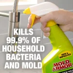 Mold Armor Mold and Mildew Killer with Quick Stain Remover, 32 oz. thumbnail 4