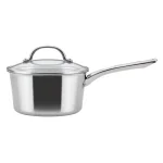 Ayesha Curry Ayesha Home Collection 3-Quart Stainless Steel Saucepan with Glass Lid thumbnail 5