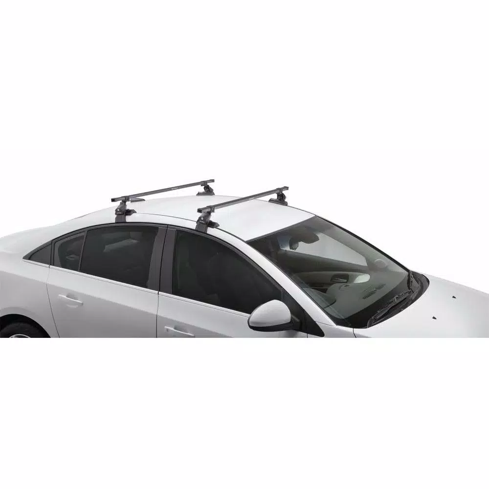 SportRack Frontier Complete Roof Rack System, 137 lb. Capacity, Steel Construction