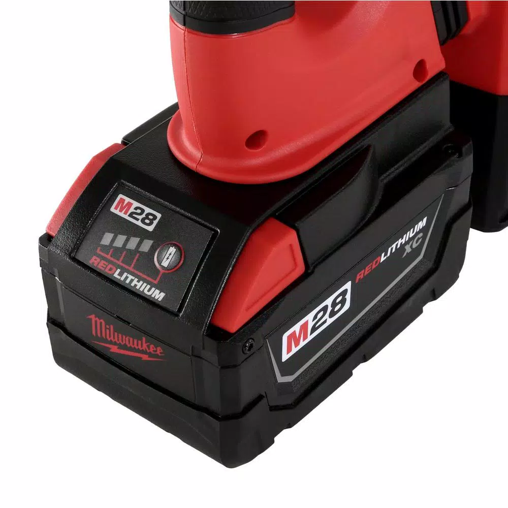 Milwaukee M28 FUEL 28V SDS Plus 1-1/8 in. Cordless Rotary Hammer Kit with (2) 3.0 Ah Batteries