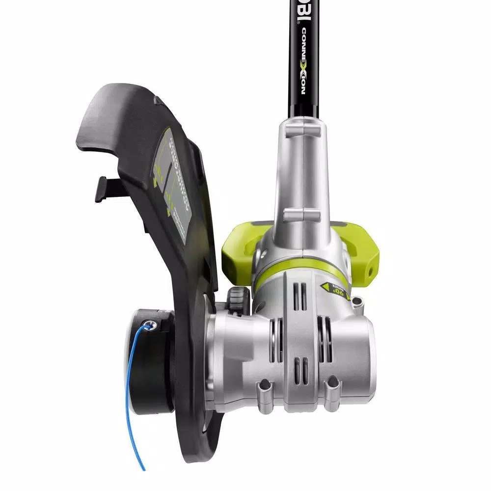 RYOBI 40V Lithium-Ion Cordless String Trimmer and Edger, Tool Only