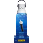 Brita 26 oz. Premium Filtering Water Bottle, Night Sky Blue, BPA-Free with 1 Filter thumbnail 8