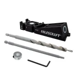 Milescraft PocketJig100 Complete Pocket Hole Jig Kit with Bit and Driver thumbnail 1