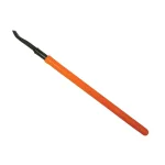 Nupla 30 in. Composite Fiberglass Non-Conductive Pry Bar with Single End and Curved Tip thumbnail 1
