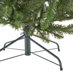 Noble House 9 ft. Unlit Norway Spruce Artificial Christmas Tree, Full Traditional Style thumbnail 4