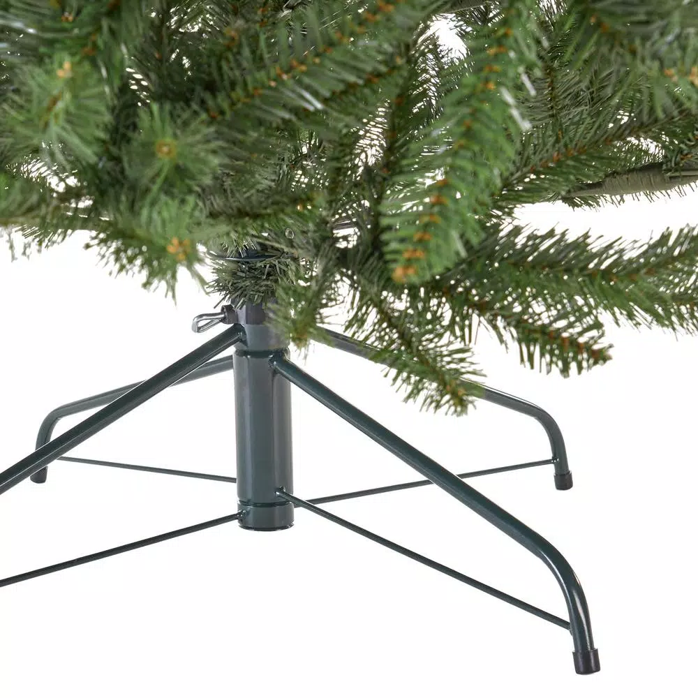 Noble House 9 ft. Unlit Norway Spruce Artificial Christmas Tree, Full Traditional Style