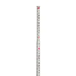 AdirPro 8 ft. Fiberglass Telescoping Grade Rod with SAE Graduations thumbnail 1