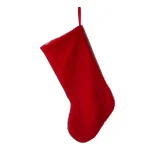 Glitzhome 21 in. Gnome Hooked Christmas Stocking - Multi-Color Festive Holiday Decor thumbnail 2