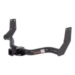 CURT Class 3 Trailer Hitch 2-in Receiver for Nissan Pathfinder & Infiniti QX4, Round Tube Steel thumbnail 1