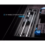 Capri Tools 1/2 in. Drive Wobble Extension Bar Set, 3-Piece (5, 10, 15 in.) thumbnail 6
