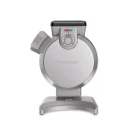 Cuisinart Vertical Belgian Waffle Maker with Stainless Steel Cover and 5 Browning Levels thumbnail 1