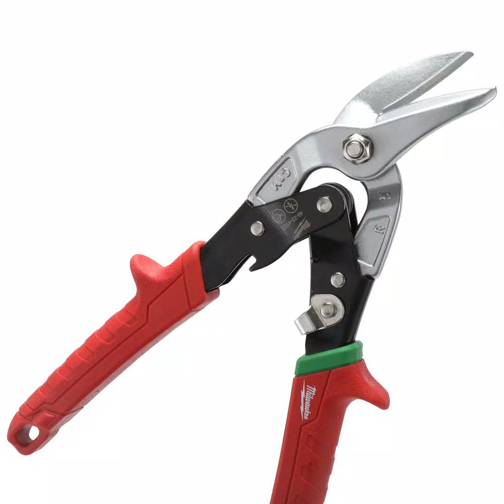 Milwaukee Offset Aviation Snips 2-Pack, Left and Right Handed Set