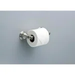 Delta Aubrey Brushed Nickel Toilet Paper Holder thumbnail 2