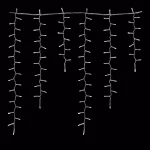 Unbranded 500-Light LED Blue and Pure White Icicle Light Set, Indoor/Outdoor thumbnail 1