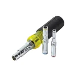 Klein Tools 3-Piece Tradesman Pro Tool Set with 8-Inch Tote, Long Nose Pliers, and 6-in-1 Multi-Nut Driver thumbnail 12