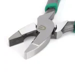 Commercial Electric 9 in. High Leverage Linesman Pliers with Tape Puller thumbnail 5