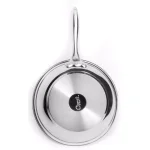 Ozeri Earth Restaurant Edition 12 in. 3-Ply Stainless Steel Frying Pan thumbnail 2