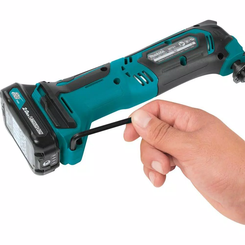 Makita 12V MAX CXT Cordless Oscillating Multi-Tool Kit (MT01R1)