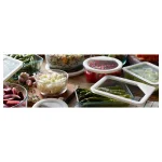 Pyrex Ultimate 10-Piece Glass Food Storage Set with Oven-Safe Glass Lids and White Silicone Rims thumbnail 5