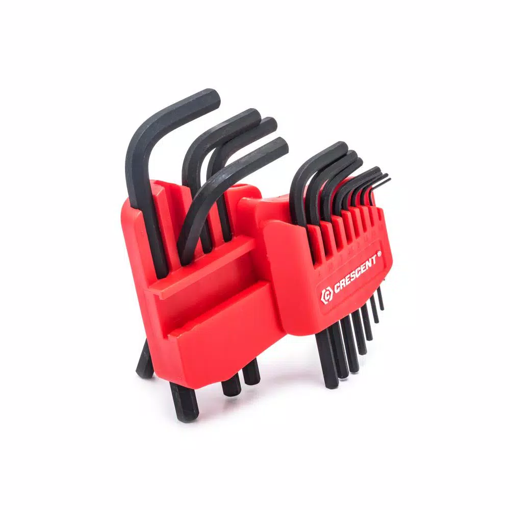 Crescent 170-Piece Mechanic Tool Set with 1/4 in. 3/8 in. and 1/2 in. Drive SAE/Metric Sockets