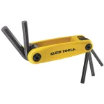 Klein Tools Grip-It 5-Piece SAE Hex Key Set thumbnail 1