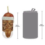 Design Toscano Lono Tiki South Seas Holiday Ornament, 4.5 in. thumbnail 7