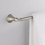 Delta Mandara 4-Piece Bath Hardware Set, SpotShield Brushed Nickel thumbnail 6