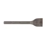 Mayhew 1-3/4 in. x 7-1/2 in. Mason Chisel, Industrial Grade High Carbon Steel, Made in USA thumbnail 2