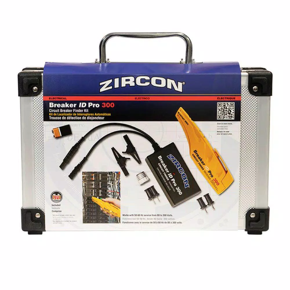 Zircon Breaker ID Pro 300 Circuit Finder Tool Kit