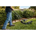 RYOBI 40V 18 in. 2-in-1 Cordless Lithium-Ion Walk Behind Push Mower with 4 Ah Battery and Charger Included thumbnail 12