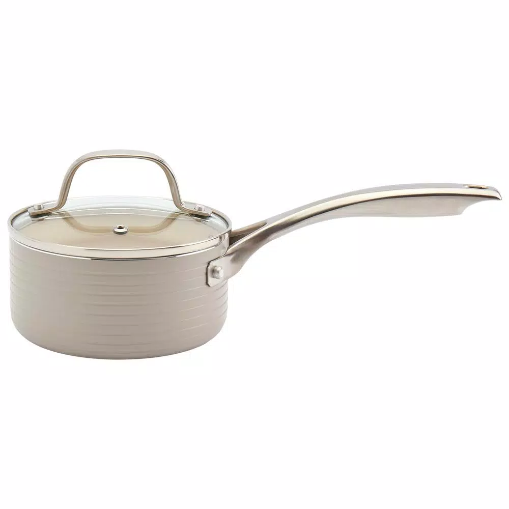 Denmark Tools for Cooks Monaco 10-Piece Fog Aluminum Non-Stick Cookware Set
