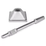 Stark 1-1/8 in. Hex Steel Tamper Shank and Plate for Electric Demolition Jack Hammers thumbnail 2