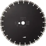 Hilti 14 in. x 1 in. Universal Diamond Segmented Cutting Disc for Concrete and Masonry thumbnail 1