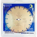 Whirlwind USA 9 in. Segmented Diamond Blade for Concrete, Stone, Brick, and Masonry thumbnail 4