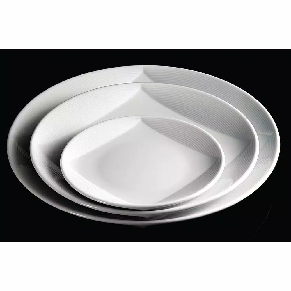 Oneida Sant'Andrea Nexus 10 oz. White Porcelain Creamers, Set of 36